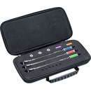 Mivardi Swing arm MCX Stainless Multicolor set