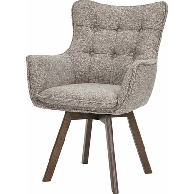 Anvicti1 Thor taupe / wenge otočné 2 ks