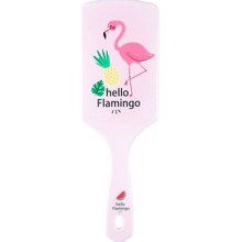 Kefa na hrivu detská ružová Hello Flamingo