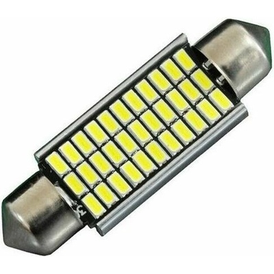 Rabel C5W C10W C15W Canbus SV8,5 42 mm 33 smd 3014 12V bílá