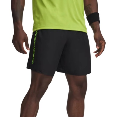 Under Armour UA Tech Woven Wordmark Short černá
