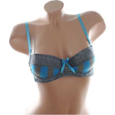 Podprsenka Jeans Svetlohnedá