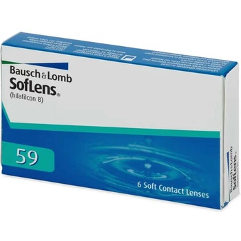 SofLens 59 Едномесечни контактни лещи SofLens 59 (6 лещи) (SofLens 59 (6 лещи))