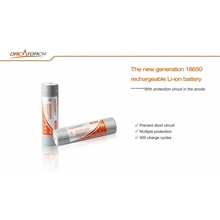 Orcatorch Baterie 18650 3000mAh