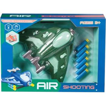 Image 1 of Armtoys ДЕТСКИ САМОЛЕТ, ИЗСТРЕЛВАЩ МЕКИ ПАТРОНИ 3 ЦВЯТА