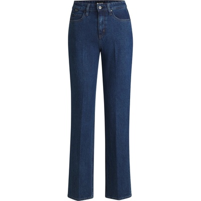 Boss Дънки Boss Women's Parkway Straight Jeans - Open Blue