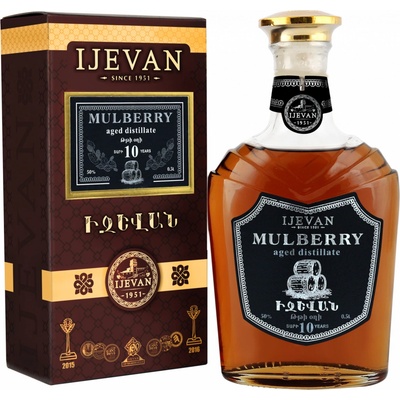 Ijevan Mulberry Brandy 10y 50% 0,5 l (karton)