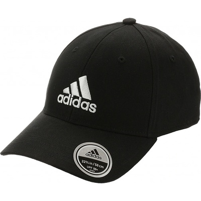 adidas Performance Baseball Cotton Twill Black/Black/White