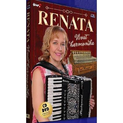 Pospíšilová Renata Vivat harmonika CD+DVD
