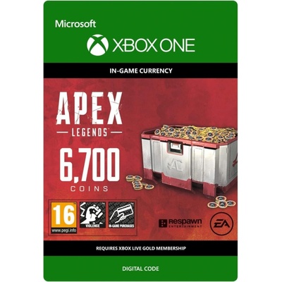 APEX Legends - 6700 APEX Coins