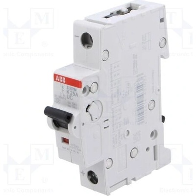 ABB 2CDS271061R0517 Jistič; 230VAC; 220VDC; Ijmen: 25A; Póly: 1; na přípojnici DIN; 10kA