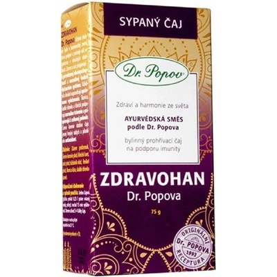 Dr. Popov Zdravohan ayurvédská sypaná směs 75 g