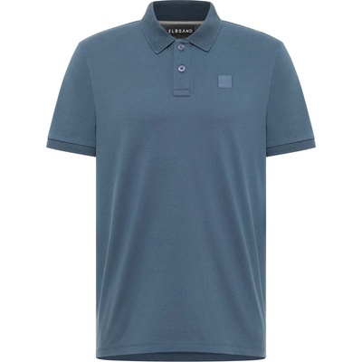 ELBSAND Мъжка поло тениска ELBSAND Holms Polo shirt - Sailor Blue (216-8524-0412)