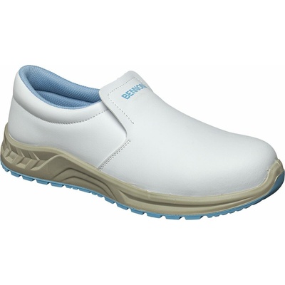Bennon WHITE S2 MOCCASIN mokasíny Biela