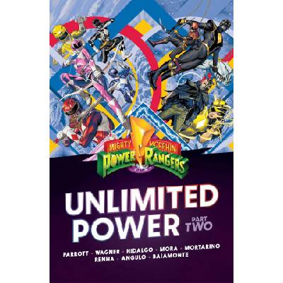 Mighty Morphin Power Rangers: Unlimited Power Vol. 2 - Ryan Parrott