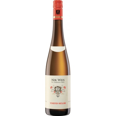 Nik Weiß Riesling Schiefer QbA trocken 2022 11,5% 0,75 l (holá láhev)