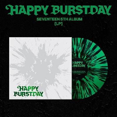 Daniel Shopping s. r. o Seventeen: Happy Burstday - Vinyl (LP) (088172)