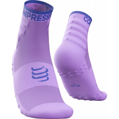 Compressport Training Socks 2-Pack Lupine/Dazzling Blue