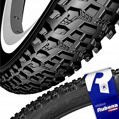 Rubena/Mitas 700 x 38C, V85 OCELOT