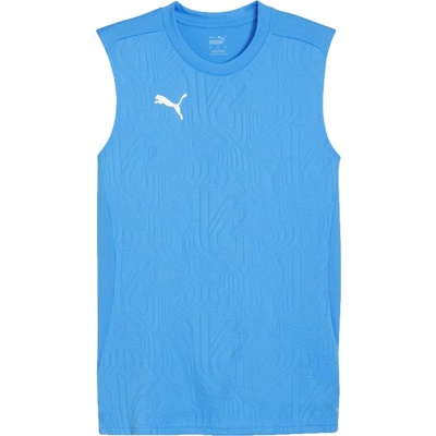 Puma pánske športové tielko TEAMFINAL TRAINING JERSEY modrá biela