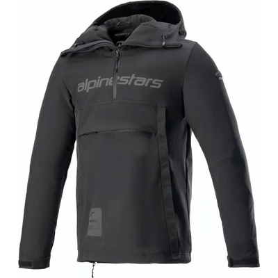 Alpinestars Sherpa Hoodie Black/Reflex M Текстилно яке