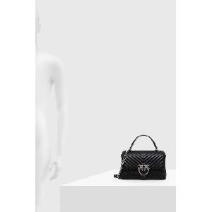 PINKO чанта crossbody дамска от кожа (100043.A0GK) - answear - 809,91 лв