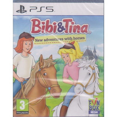 Bibi & Tina New Adventures With Horses