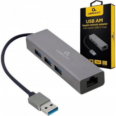 Gembird A-AMU3-LAN-01