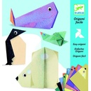 Origami skládačka - polární zvířátka –