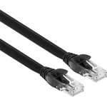 S-Link Кабел - SL-CAT602BK (UTP пач кабел, CAT6, черен, 2 м) 37550 (37550)