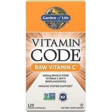 Garden of Life Vitamin Code Vitamín C 120 kapslí