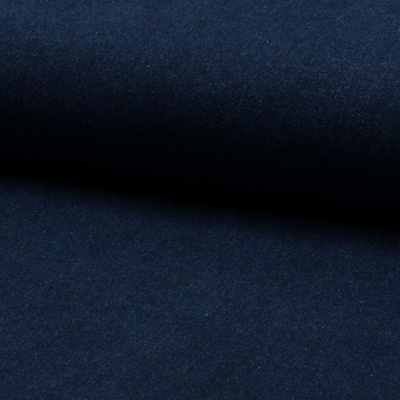 Riflovina - Modrá denim tmavá