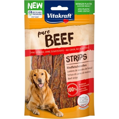 Vitakraft BEEF Hovězí masové proužky 3 x 80 g