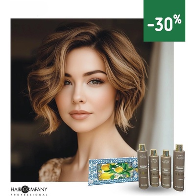 Hair company Комплект POST TREATMENT Illuminating