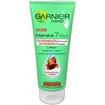Garnier Intensive 7 days SOS krém na ruky s bambuckým maslom 100 ml