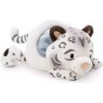 NICI Nici: Eleni Snowbell плюшен снежен леопард с шапка, лежащ - 45 cm