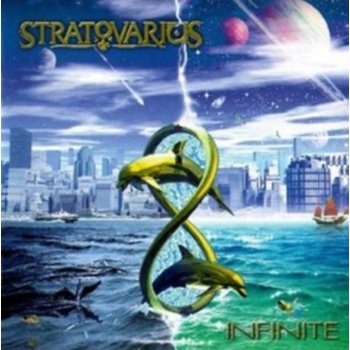 STRATOVARIUS - INFINITE (1CD)