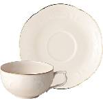 Rosenthal Чаша за чай Sanssouci Elf Gold с чинийка 230 мл (20480 608648 14642 + 20480 608648 14741)