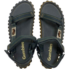 Gumbies Tracker Grey sandále sivá