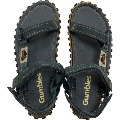 Gumbies Tracker Grey sandále sivá