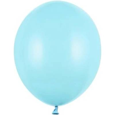 Party Deco Латексов Балон Пастел, Светло Синьо - 23 см (sb10p-001j)