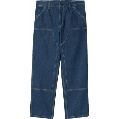 Carhartt WIP Double Knee Pant modré