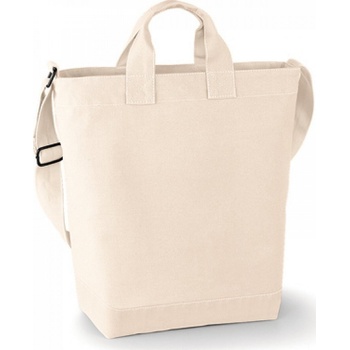 BagBase taška do ruky nebo přes rameno s vnitřní kapsou 15l Přírodní