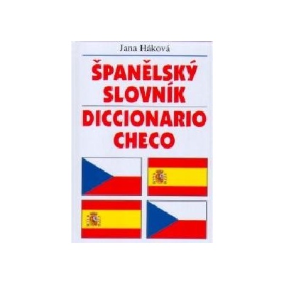 ŠPANĚLSKÝ SLOVNÍK - Háková Jana