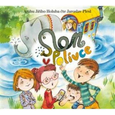 Holub Jiří - Slon v polívce CD