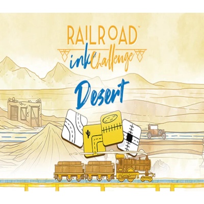 Railroad Ink Challenge – Desert