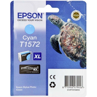 Epson T1572 XL Cyan - originálny
