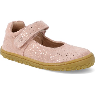 Lurchi barefoot Naddy suede Rosa růžové – Hledejceny.cz