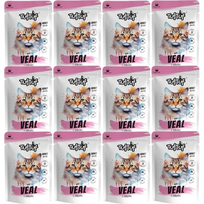TUF TUF with veal 12 x 100 g