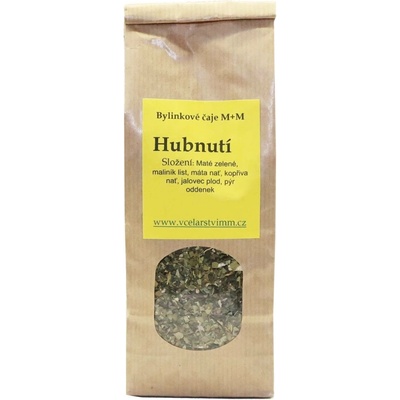 Včelařství M+M čaj hubnutí 80 g